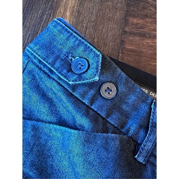 Express Editor dressier denim Bermuda short - Picture 7 of 9